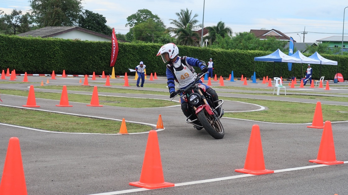 Instruktur AHM Ukir Prestasi di Kompetisi Safety Riding Asia dan Oceania