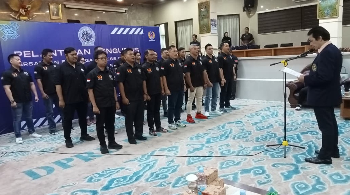 Pengurus PBFI Kota Cirebon Resmi Dilantik, Langsung Berbambisi Sumbang Emas Porprov