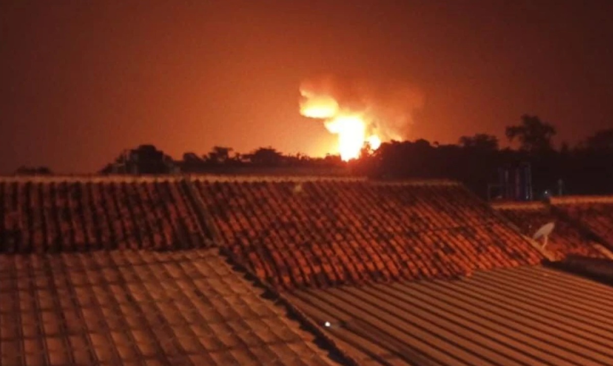 2 Pekerja Terluka Akibat Pipa Gas Pertamina Meledak di Subang
