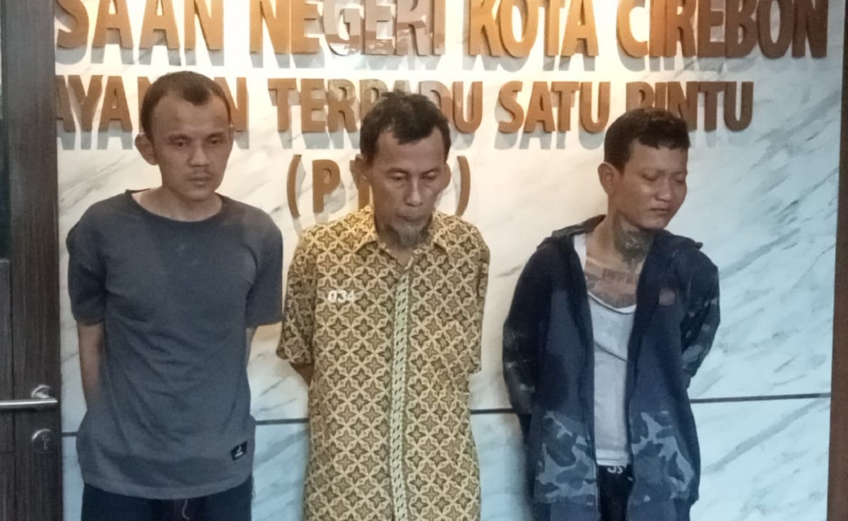 4 Tahanan Kabur dari Pengadilan Cirebon saat Menunggu Giliran Sidang, 3 Berhasil Ditangkap, 1 Buron