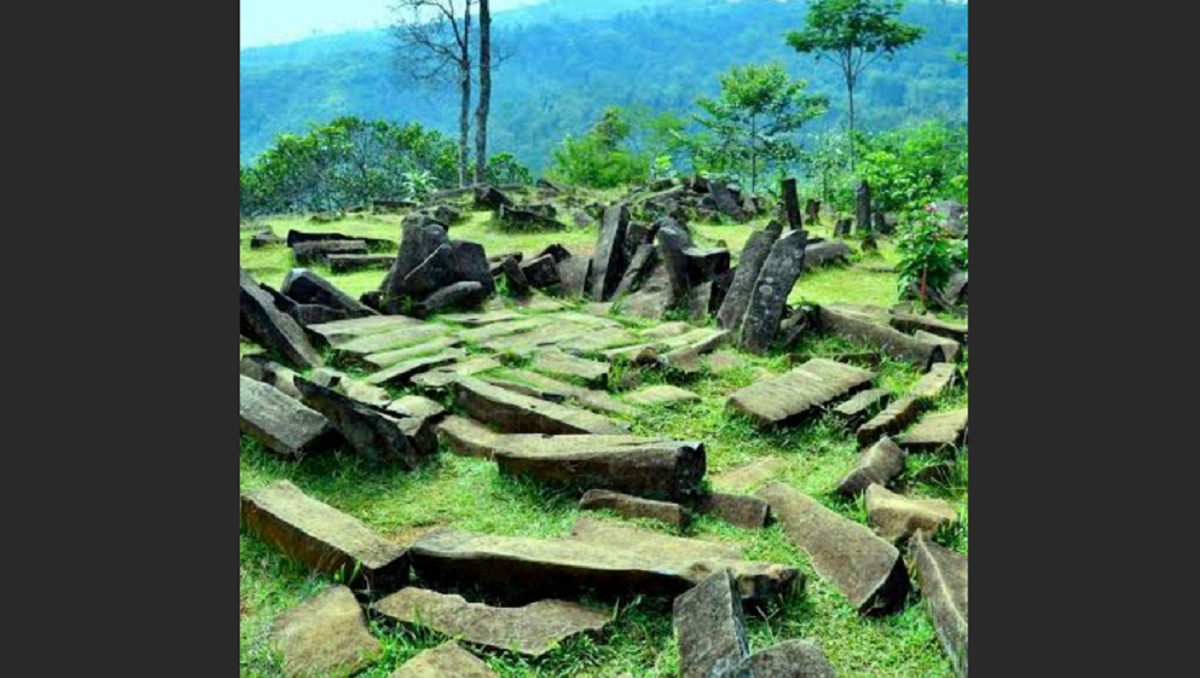 Terungkap, Misteri Batu Gamelan di Situs Gunung Padang Cianjur, Bukti Kecerdasan Leluhur Indonesia