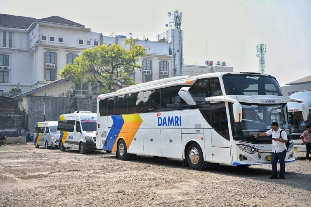 Waktu Tempuh Bus Damri dari Bandung ke Bandara Kertajati Hanya 1,5 Jam, Tarif Rp 80 Ribu