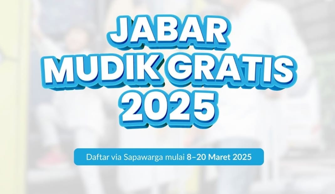 Dishub Jabar Buka Pendaftaran Perjalanan Mudik Gratis Lebaran 2025, Berikut Rute dan Caranya!