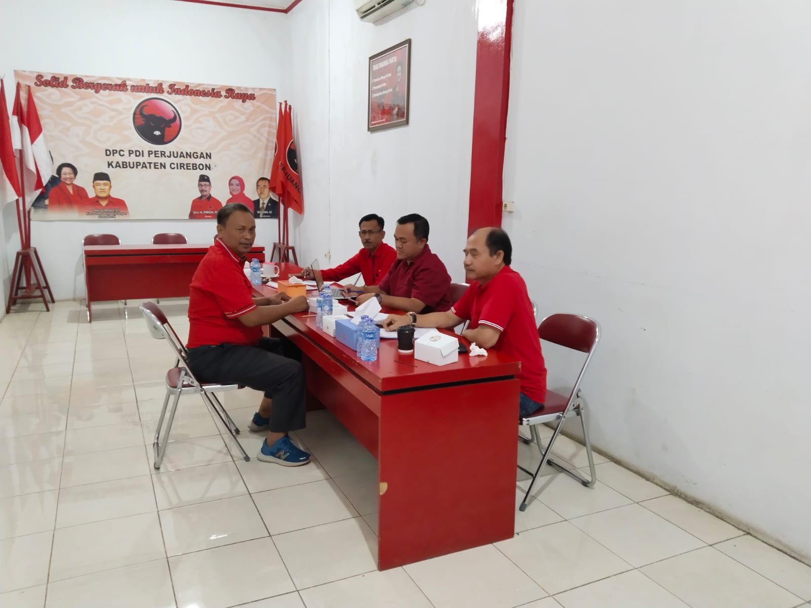 DPC PDIP Saring 80 Bacaleg untuk 50 DCS