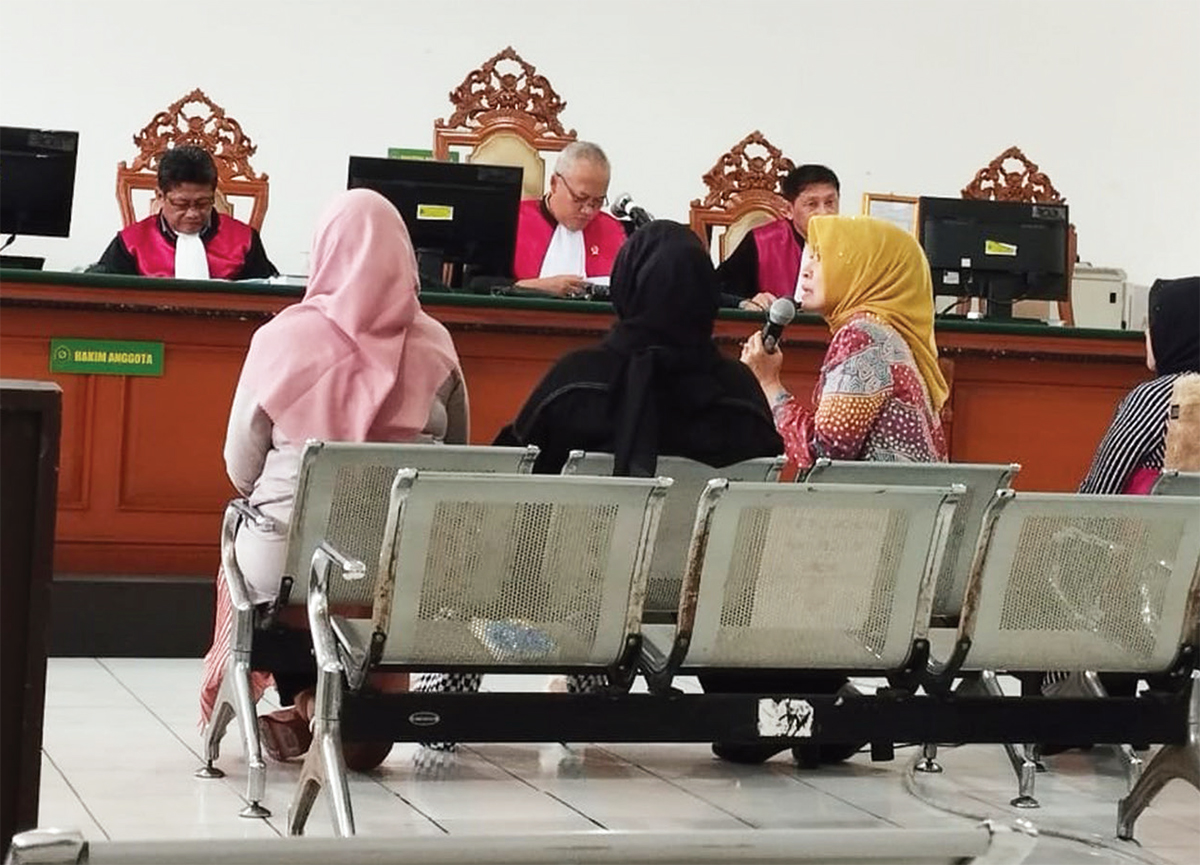 SIDANG SUNJAYA, Wabup Cirebon Bersaksi di Sidang Suami, Bocorkan Uang Bulanan Puluhan Juta 