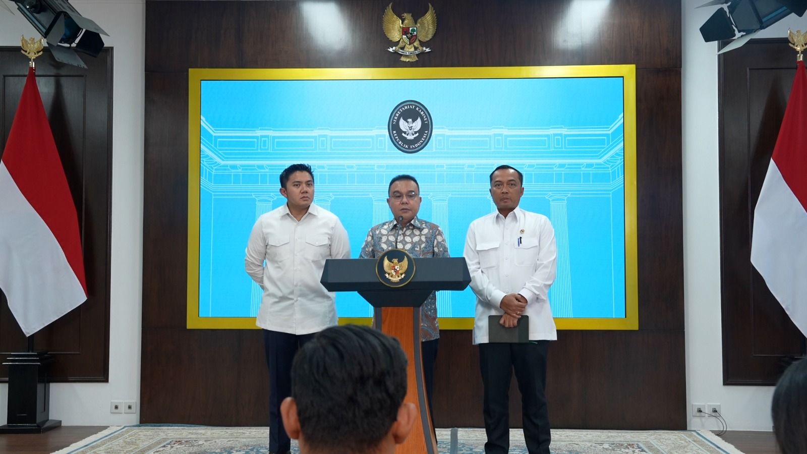 Kabar Penting Dari Istana: Presiden Prabowo Terbitkan Surat Rehabilitasi untuk 3 Eks Direksi ASDP