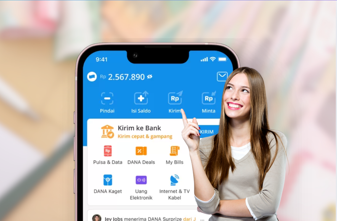 Tanpa KTP dan DANA Cicil Bisa Cair Rp15.000.000, Ini Cara Pinjam Saldo DANA Mudah Cair Lewat Dompet Digital