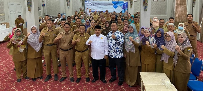 DP3APPKB Gelar Peningkatan Kapasitas  TPPS Kelurahan Tingkat Kota Cirebon 