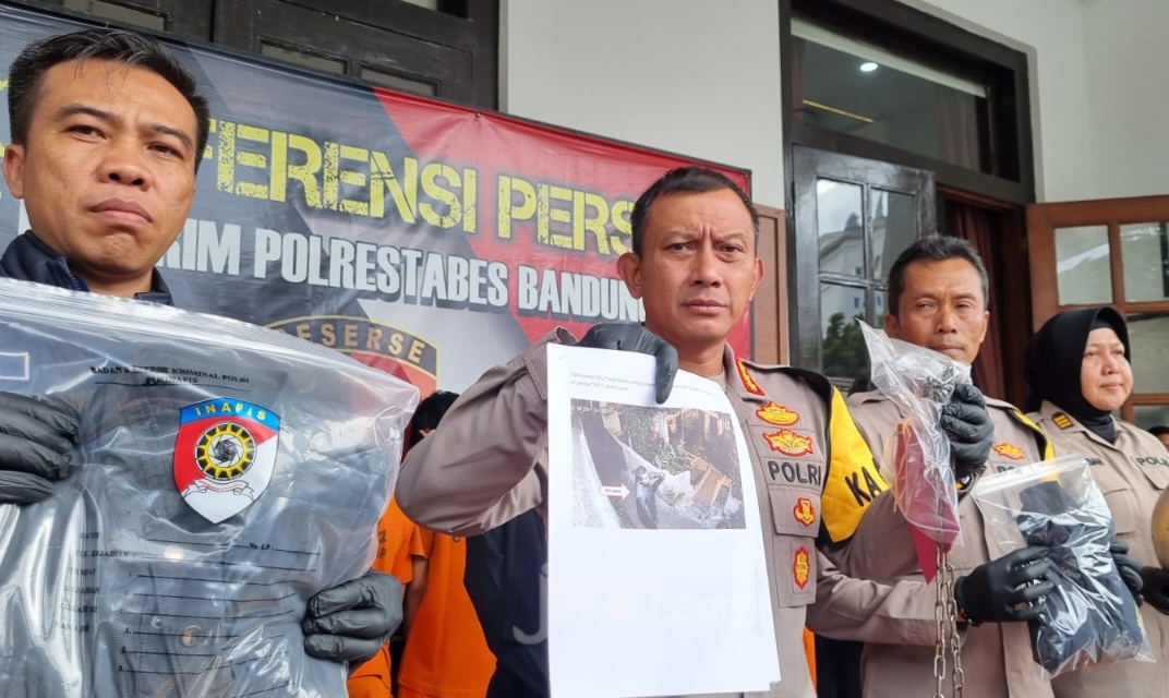 8 Orang Culik Teman Sendiri Gara-gara Pinjam Motor Tak Kunjung Dikembalikan, Korban Dirantai di Motor