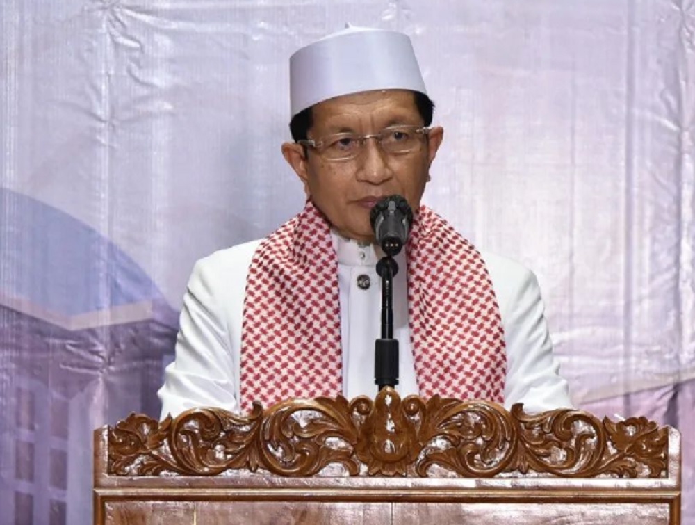 JANGAN KECEWA! Nasaruddin Umar Digadang Calon Wapres, Didoakan Syekh Panji Gumilang