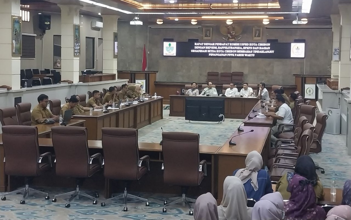 Nasib PPPK Paruh Waktu Kota Cirebon Terancam? Begini Penjelasan DPRD dan BKPSDM