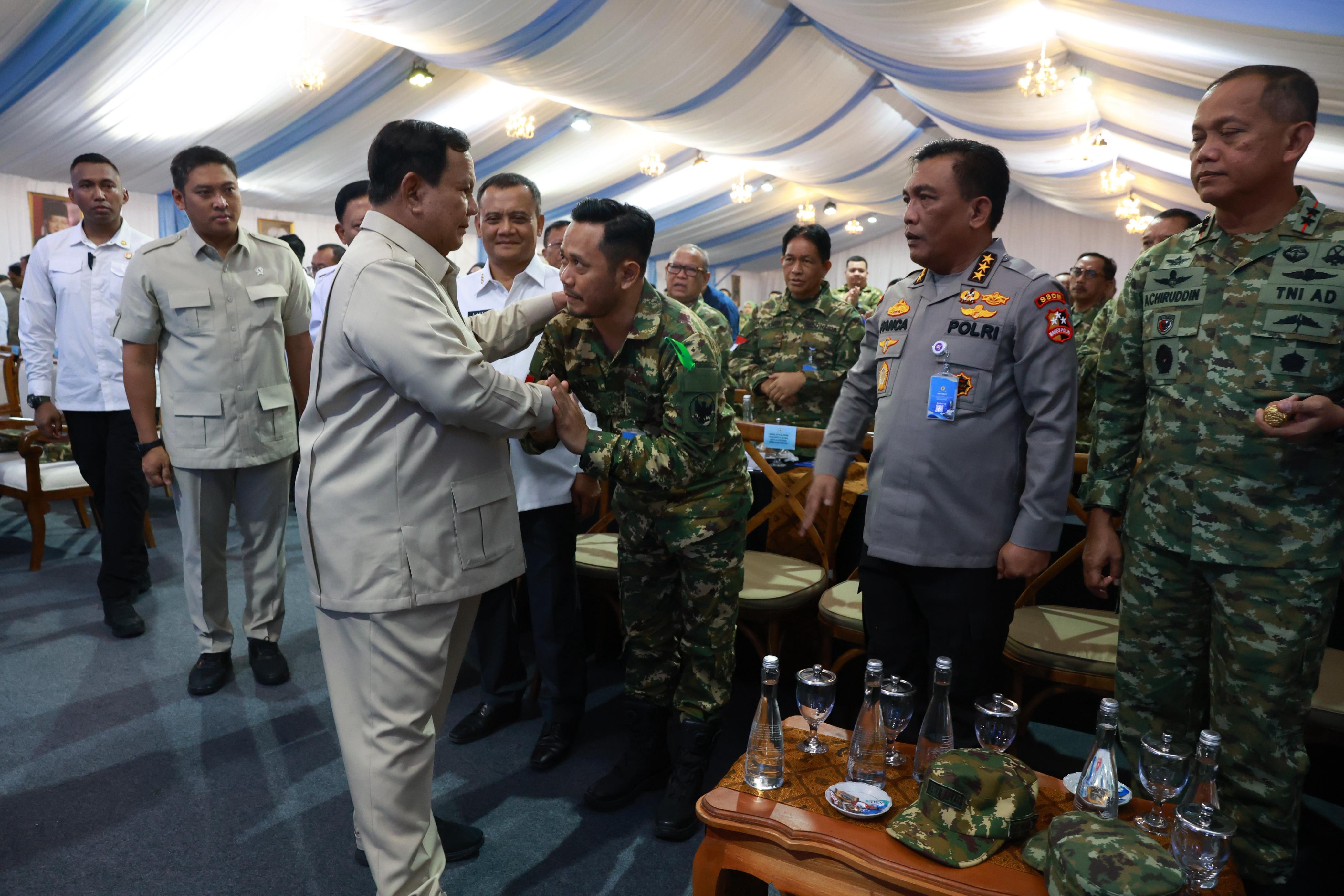 Prabowo Ingatkan Persatuan ke Seluruh Ketua DPRD: Partai Politik Boleh Beda, tapi Semua Harus Cinta Tanah Air