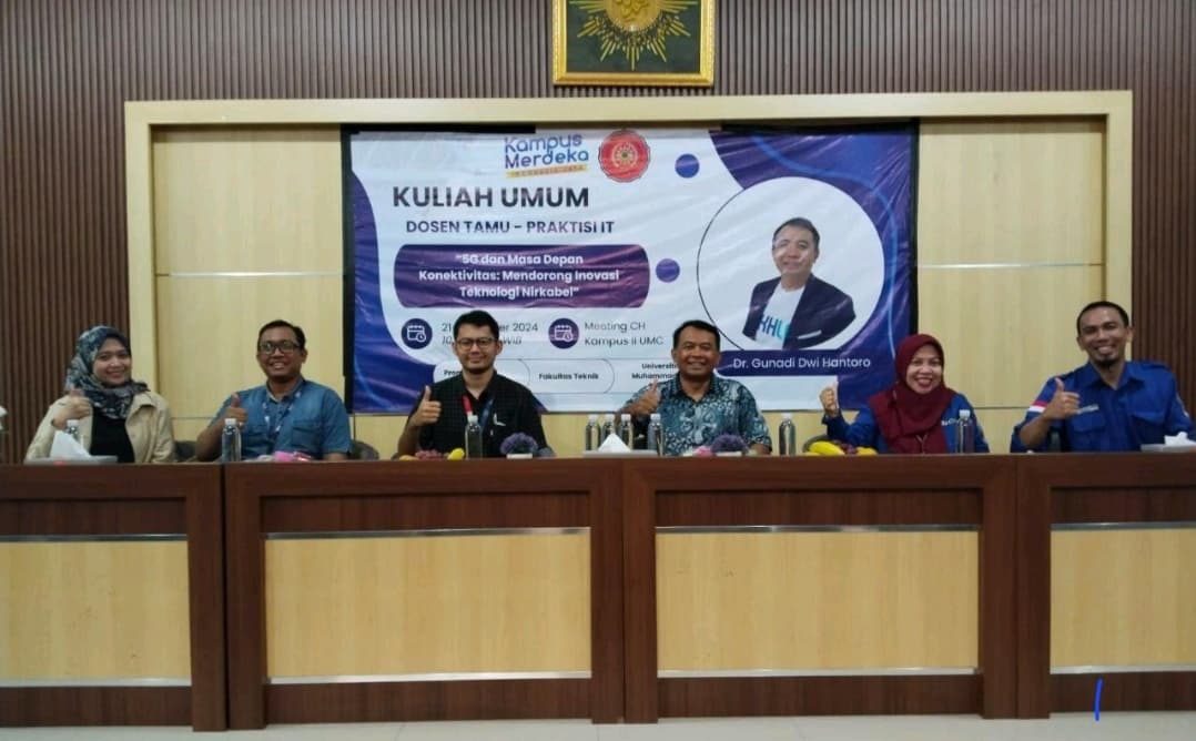 Telkom Isi Kuliah Umum di Universitas Muhammadiyah Cirebon