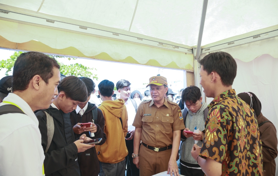 Sekda Buka Job Fair, Optimis Serap Tenaga Kerja Lokal Kabupaten Cirebon 