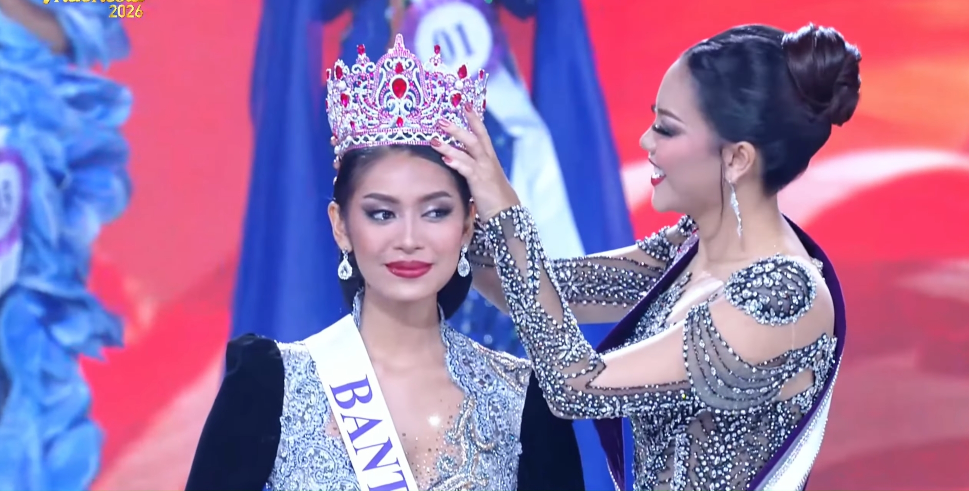 Malam Spektakuler! Agnes Aditya Rahajeng Sabet Mahkota Puteri Indonesia 2026