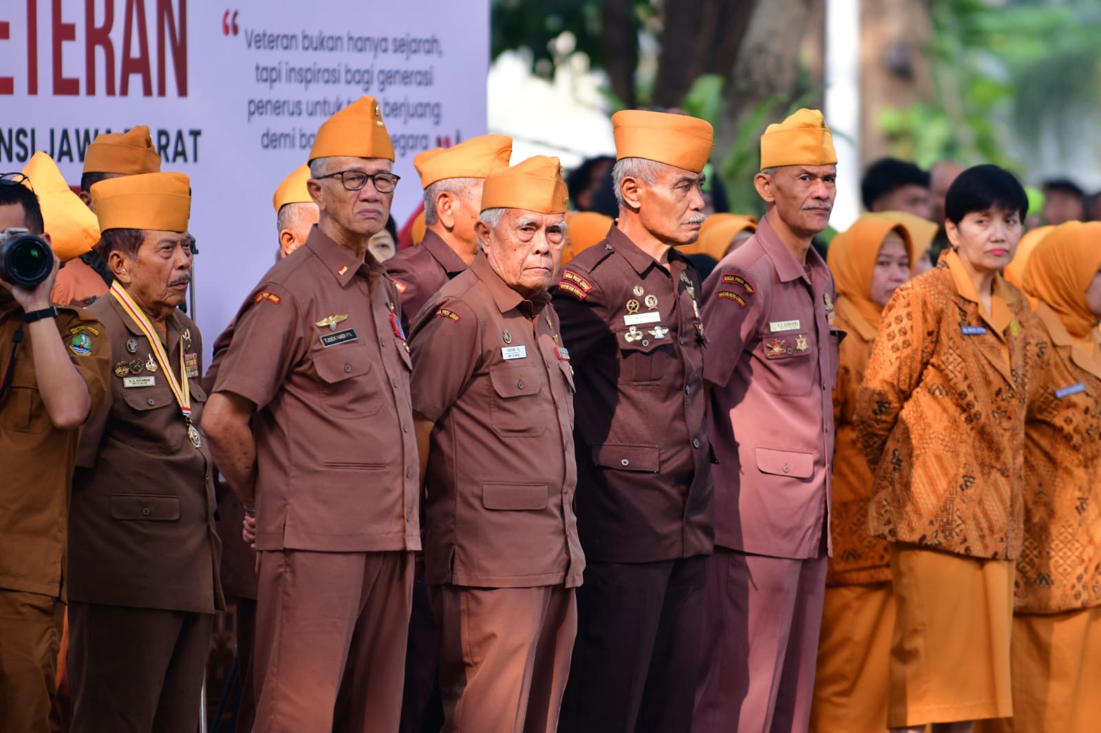 Hari Veteran Nasional 2026, Wagub Jabar Erwan Setiawan: Semangat Juang Tak Kenal Usia