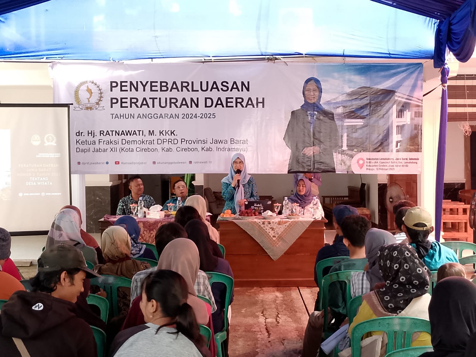 Tingkatkan Desa Wisata. Bagini Kata Anggota DPRD Provinsi Jawa Barat 