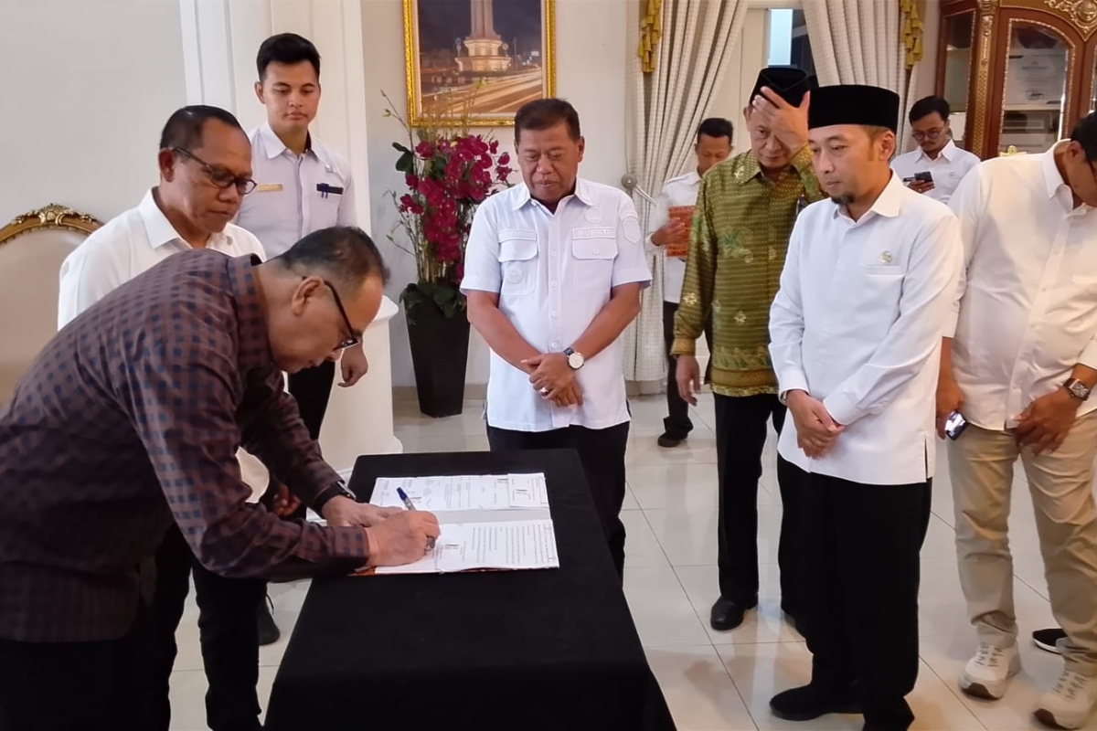 Pemkab Majalengka Sumbang Rp3,67 Miliar untuk 8 Parpol, PDI Perjuangan Terbesar
