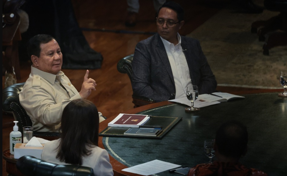 Prabowo Sindir Mobil Dinas Rp8 Miliar, Simak Nih Kata-katanya