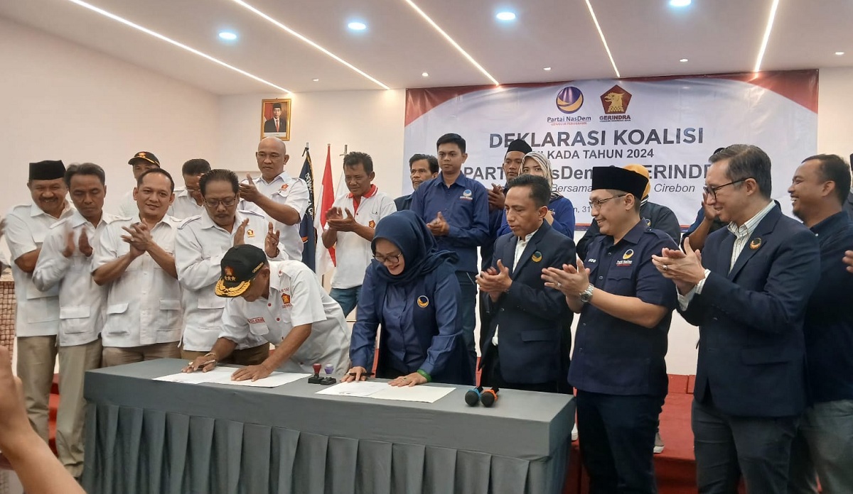 Jalan Eti Herawati Menuju Kursi Walikota Makin Mulus Setelah Nasdem dan Gerindra Berkoalisi?