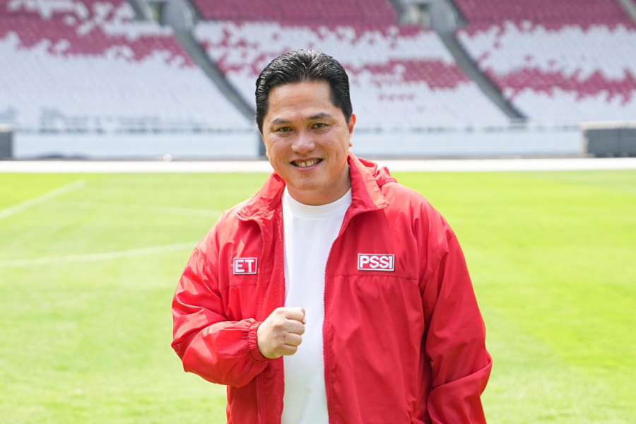 Viral Tagar Kluivert Out, Erick Thohir Minta Pelatih Baru Diberi Kesempatan Buat Buktikan Diri