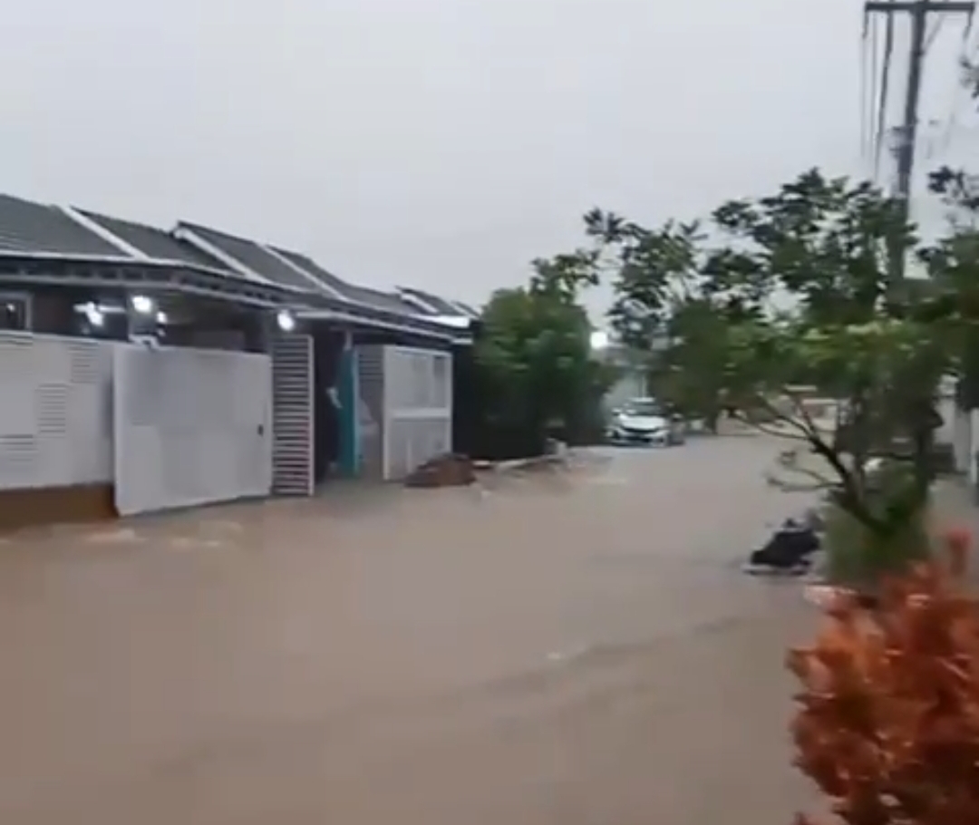 Laporan Banjir yang Diterima Sejauh Ini, Cuaca Hujan Deras Masih Berlangsung