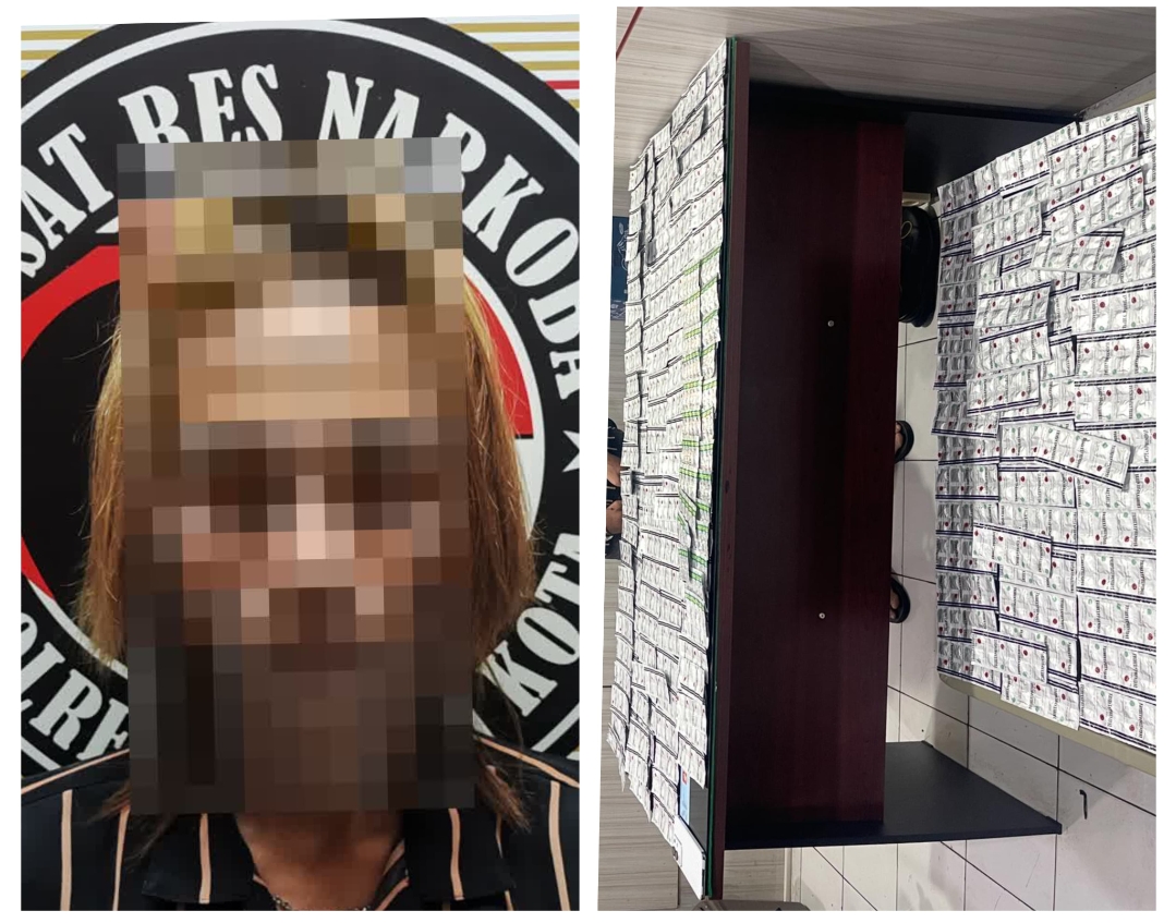 Satresnarkoba Polres Cirebon Kota Tangkap Pengedar Obat Keras, Jumlahnya Fantastis