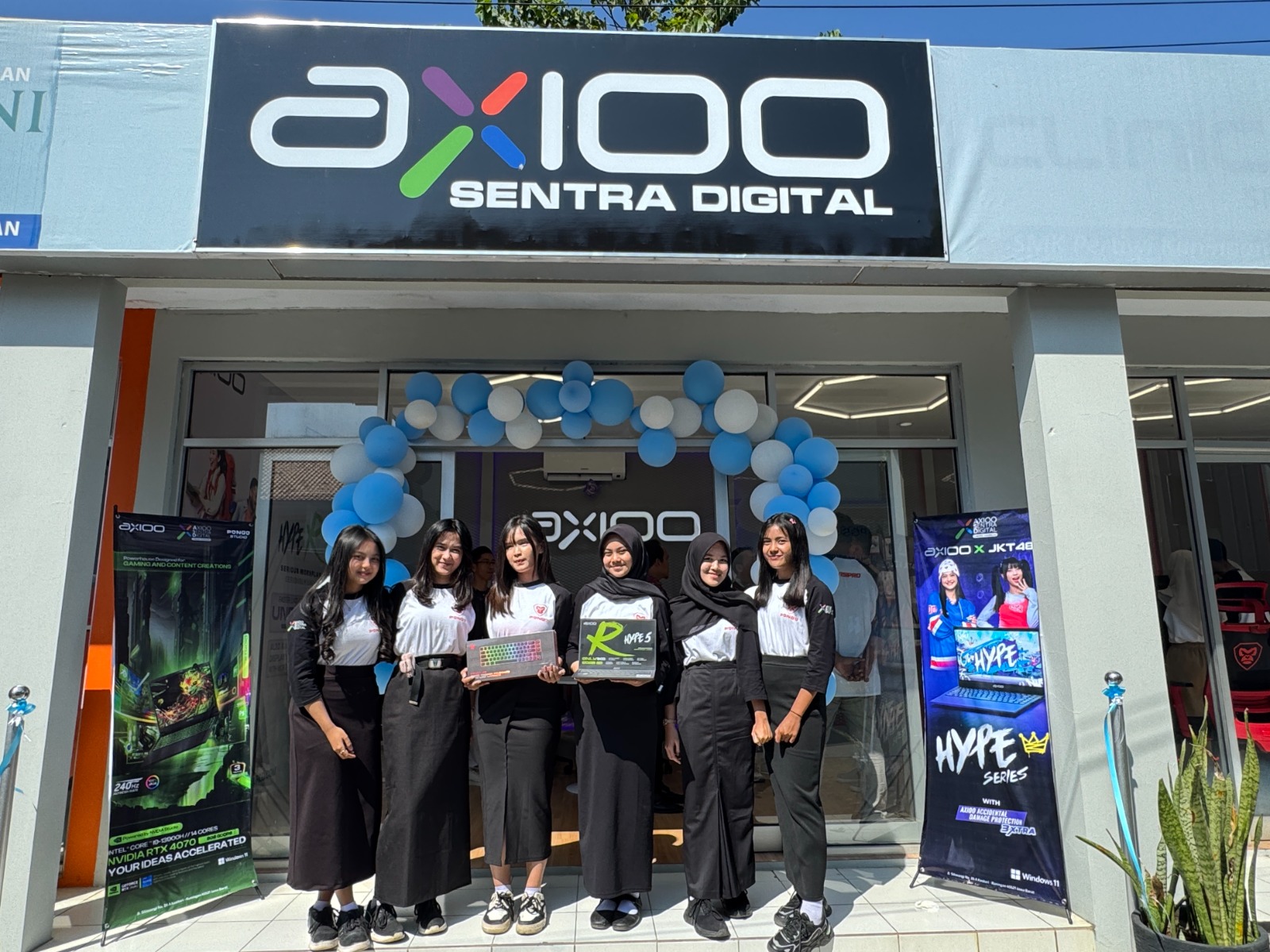 Axioo Sentra Digital:Kolaborasi Strategis Axioo dan SMK Sebagai Tempat Belajar, Bekerja dan Berkembang Bersama