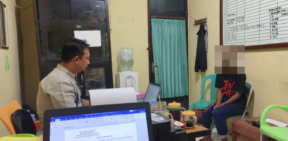 Polsek Seltim Tangkap Pelaku Curat, Uang Puluhan Juta Rupiah Berhasil Diamankan