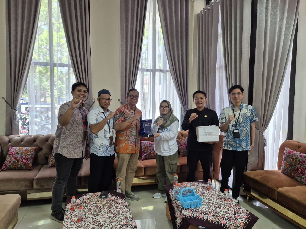 Pererat Sinergi, Telkom Kunjungi Diskominfo Kabupaten Indramayu