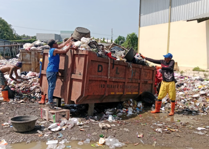 Krisis TPS Picu Sampah di Pasar Hewan Indramayu, UPTD LH Turun Tangan