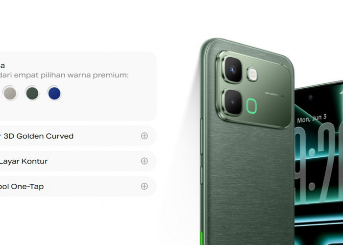 7 Kelebihan dan 2 Kekurangan Infinix Note Edge: Desain Tipis, Baterai 6500mAh, Performa Gahar