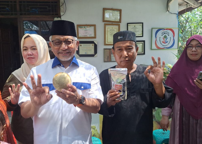 Ahmad Syaikhu Dialog dengan Pegiat Kampung Wisata Tanaman di Karawang, Ini yang Dibahas