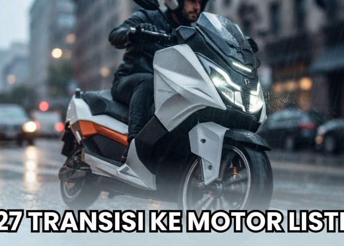 3 Alasan Motor Listrik Lebih Baik Dari Motor Bensin Ini Bikin Kamu Ingin Segera Transisi ke Kendaraan Listrik!