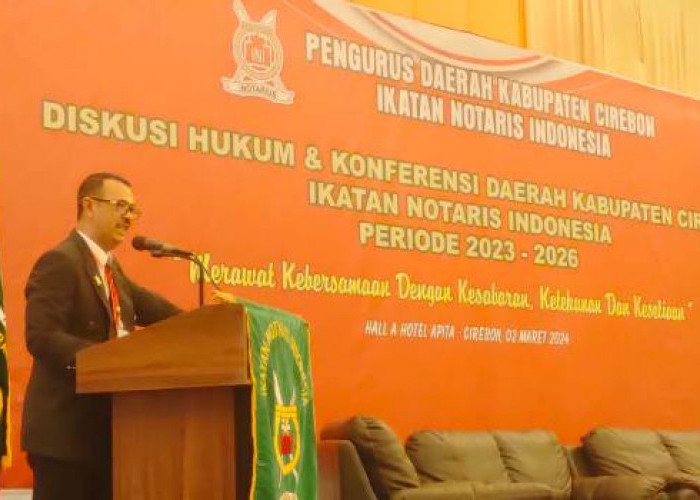 Jaenudin Umar Kembali Pimpin Pengda INI Kabupaten Cirebon Periode 2023-2026