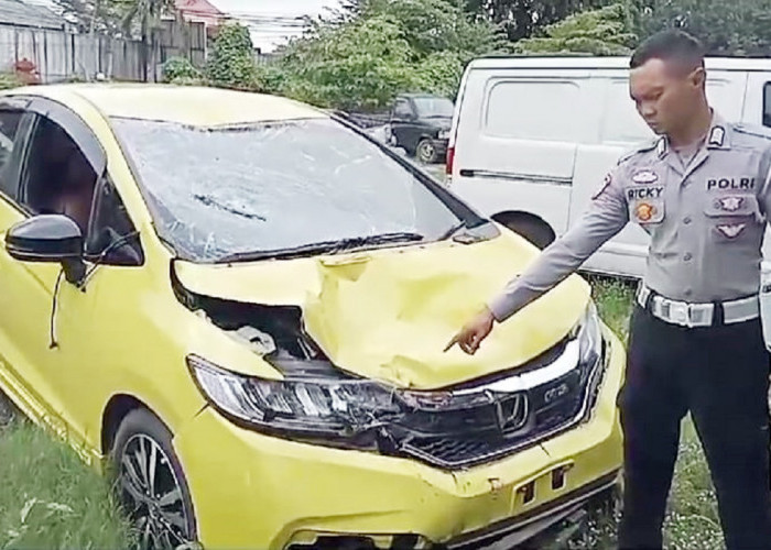 Update Kasus Kecelakaan di Jl Tuparev Cirebon, Pengemudi Honda Jazz Masih Ditahan