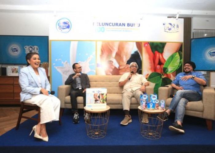 Puncak Perayaan 100 Tahun di Indonesia,  Frisian Flag Luncurkan Buku ‘100 Sosok Pahlawan Kemajuan Keluarga’