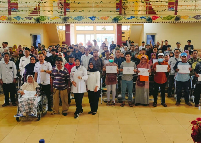 Dinsos Kabupaten Cirebon Sebar Alat Bantu Penyandang Disabilitas 