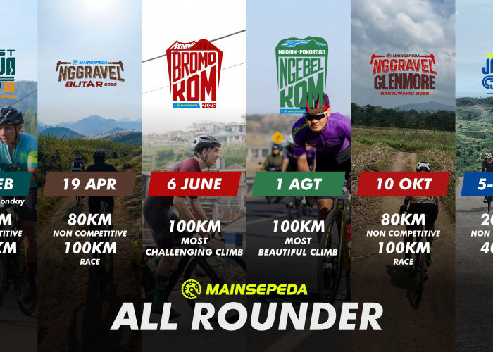 Pecinta Sepeda Merapat! Event Ultra Cycling Terbesar 2026 Bakal Digelar di Cirebon, Catat Jadwalnya!