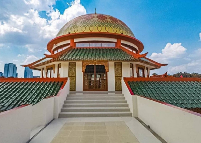 WOW BANGET! Bakal Ada 2 Masjid Babah Alun di Tol Cisumdawu, Pertama di Kabupaten Sumedang