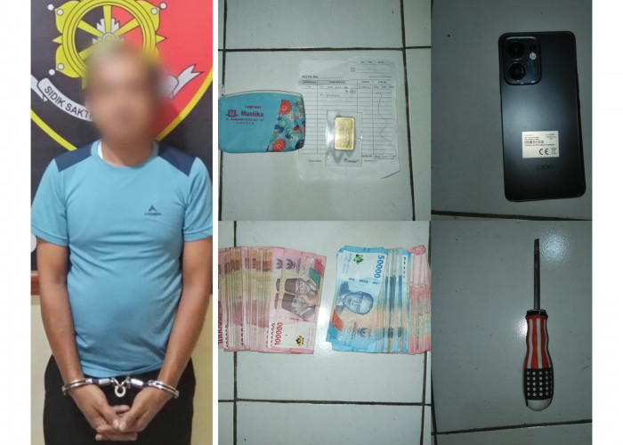 Polresta Cirebon Ungkap Kasus Pencurian Emas Batangan dan Uang Tunai di Gebang 