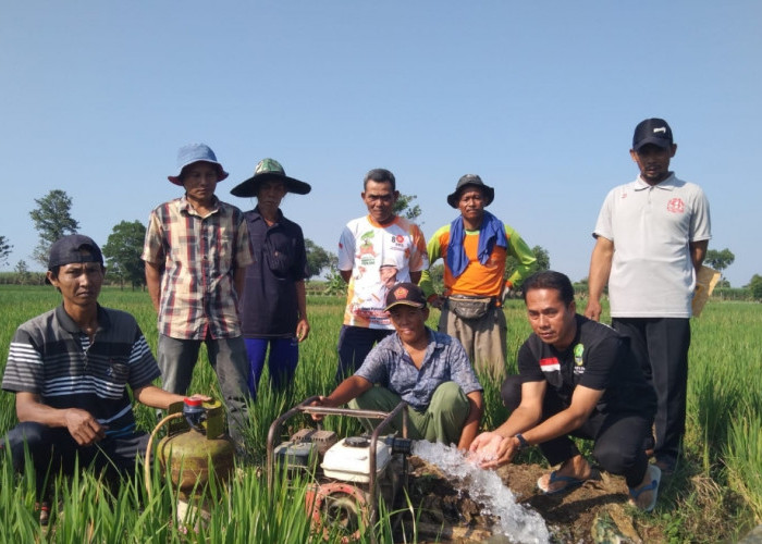 Pompa Air Pakai LPG 3 Kg, Petani Majalengka Bisa Hemat Rp231 Ribu per Hari