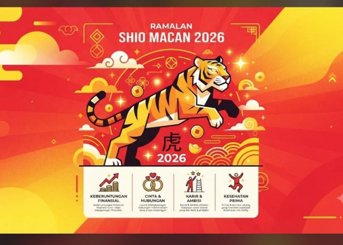Jalani Hidup Penuh Semangat dan Positif, Ini 6 Ramalan Shio yang Hoki 27-31 Agustus 2026 Ini