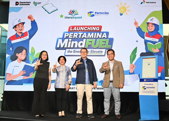 Bangun Budaya Belajar, Pertamina Resmikan Perpustakaan Digital di Lingkungan Kerja