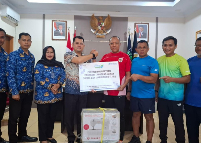 Pelindo Regional 2 Cirebon Salurkan Bantuan TJSL Kepada Warga Binaan Rutan Kelas I Cirebon