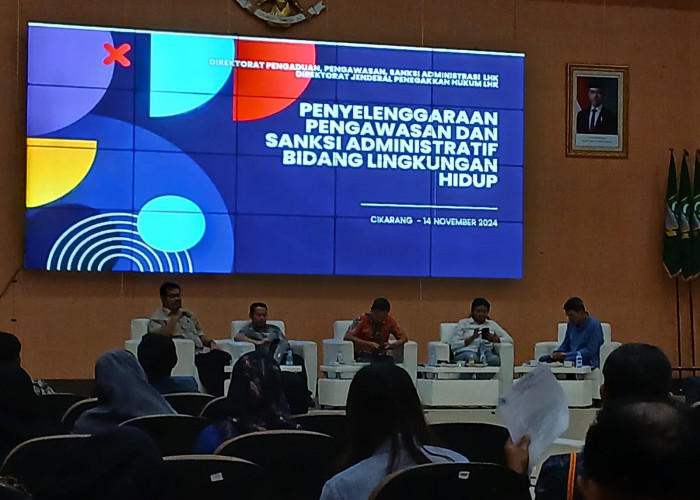 50 Pengusaha Ikuti Sosialisasi Pengendalian Pencemaran