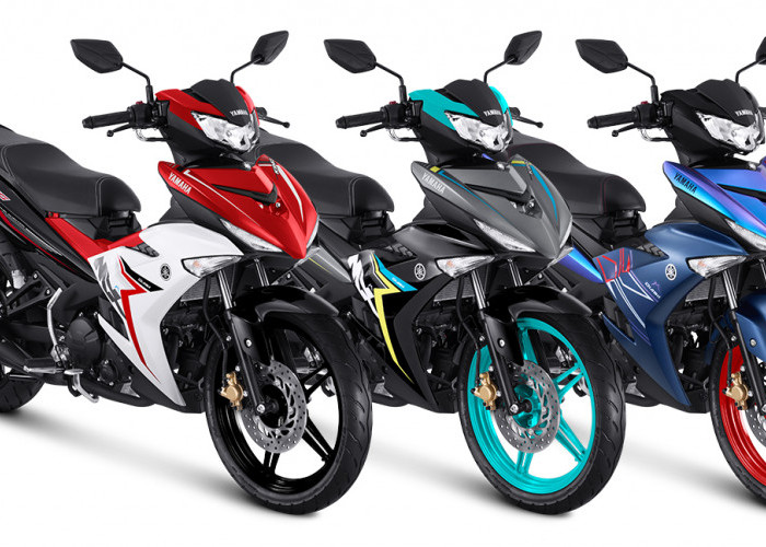 Yamaha MX-King 150 2025 Hadir dengan Varian Warna Baru, Semakin Tonjolkan Aura 'King of Street' yang Gagah