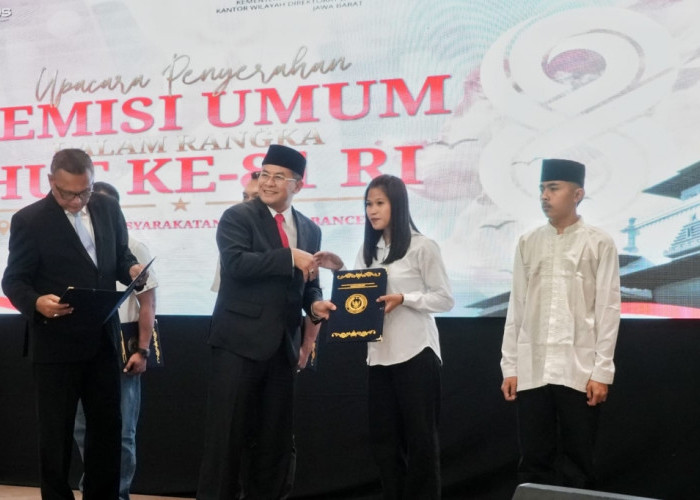 Remisi HUT Kemerdekaan RI: 346 Narapidana di Jawa Barat Langsung Bebas