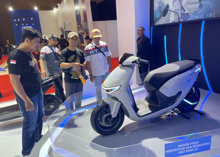 DAM Ajak Komunitas Sepeda Motor Honda Kunjungi IIMS 2024