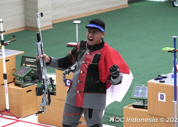 Selamat, Indonesia Tambah Satu Tiket Olimpiade Paris 2024 dari Cabor Menembak